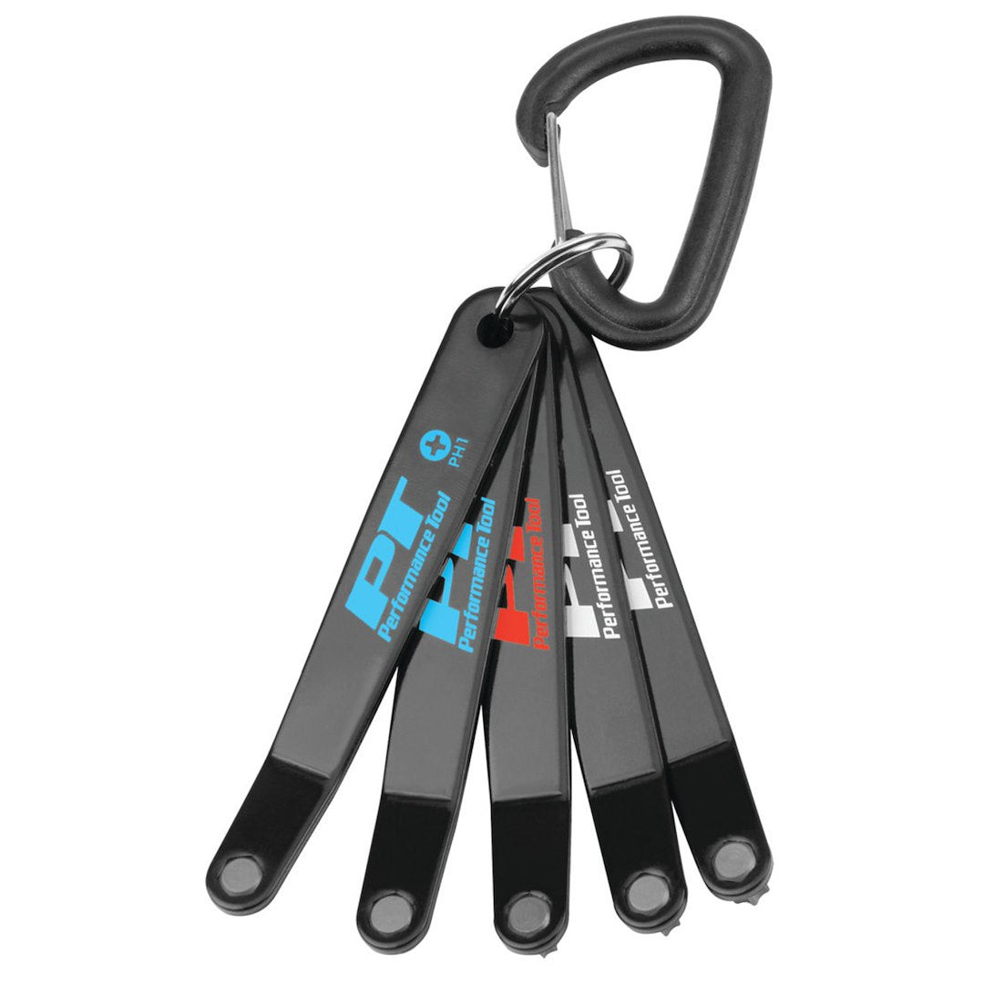 PERFORMANCE TOOL W30977 5 PC. LOW PROFILE SCREWDRIVER SET
