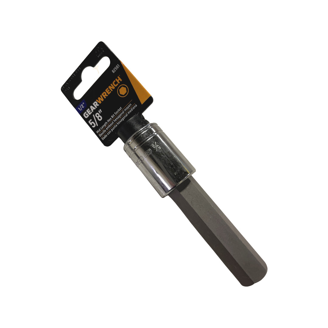 GearWrench 1/2″ Drive Mid Length 5/8″ Hex Bit Socket 82561