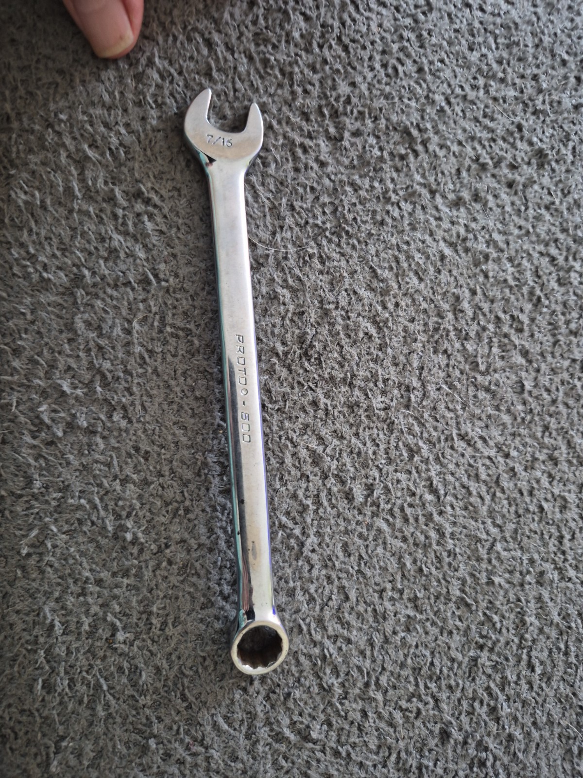Proto Professional 7/16 Combination Wrench