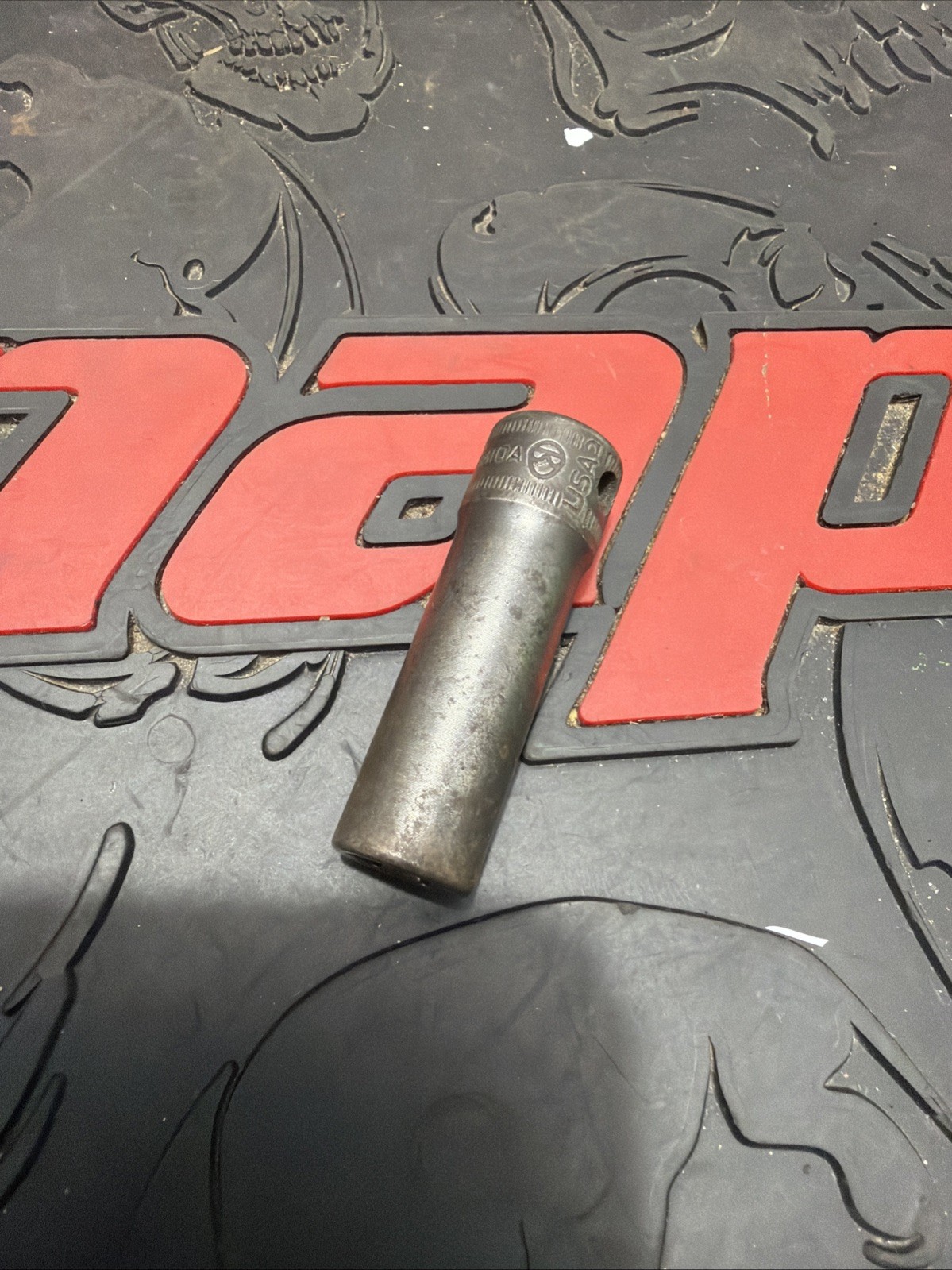 Snap-on Tools 3/8″ Drive 10mm Metric Deep 6-Point Impact Socket SIMFM10A USA