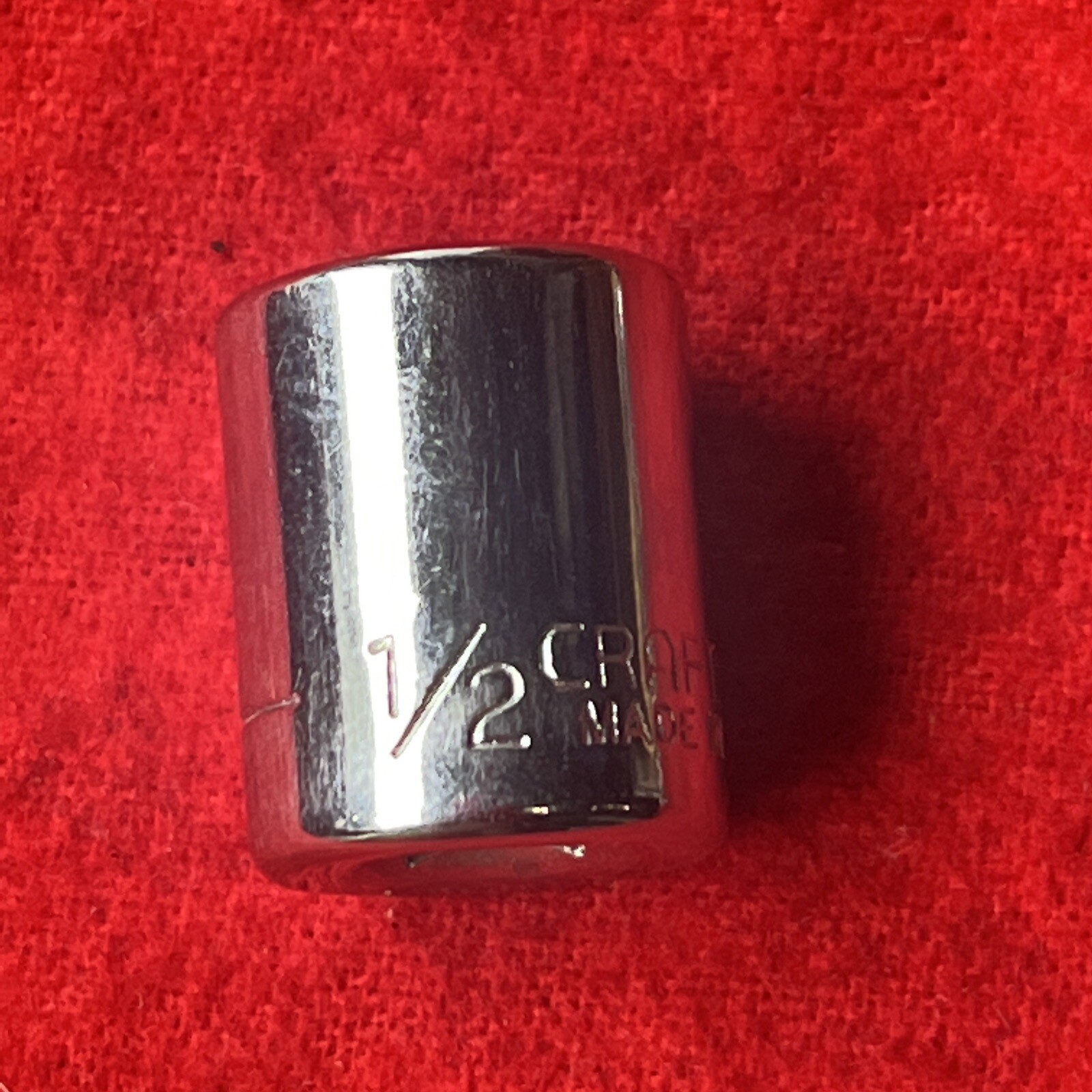 CRAFTSMAN -EE- 43499 SOCKET 1/2″, 1/4” DRIVE, 6 POINT – USA (k26)