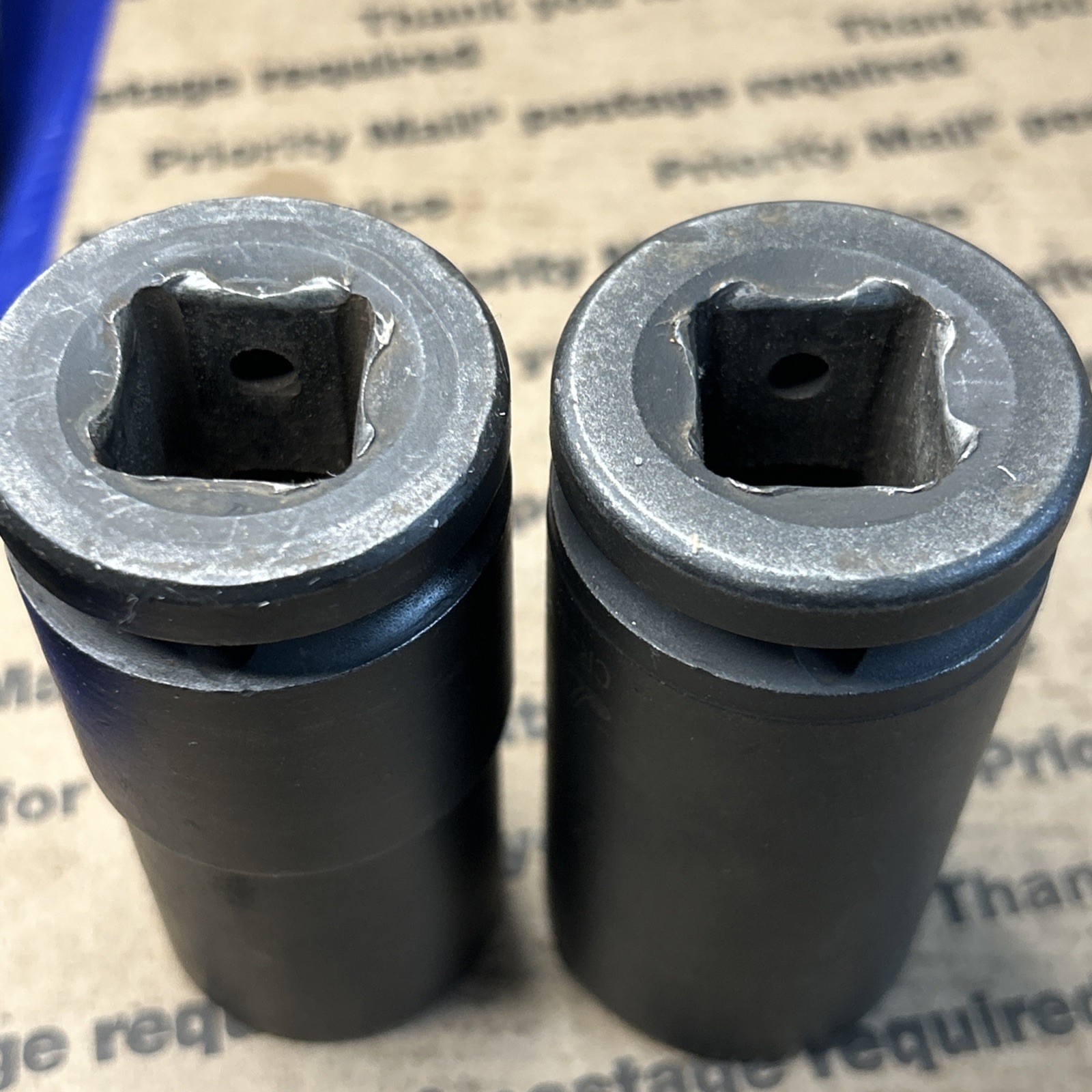 Lntool 3/4″ Dr 6Pt Deep Impact 1” 1-1/8” Sockets Similar Armstrong 21-236 21-232