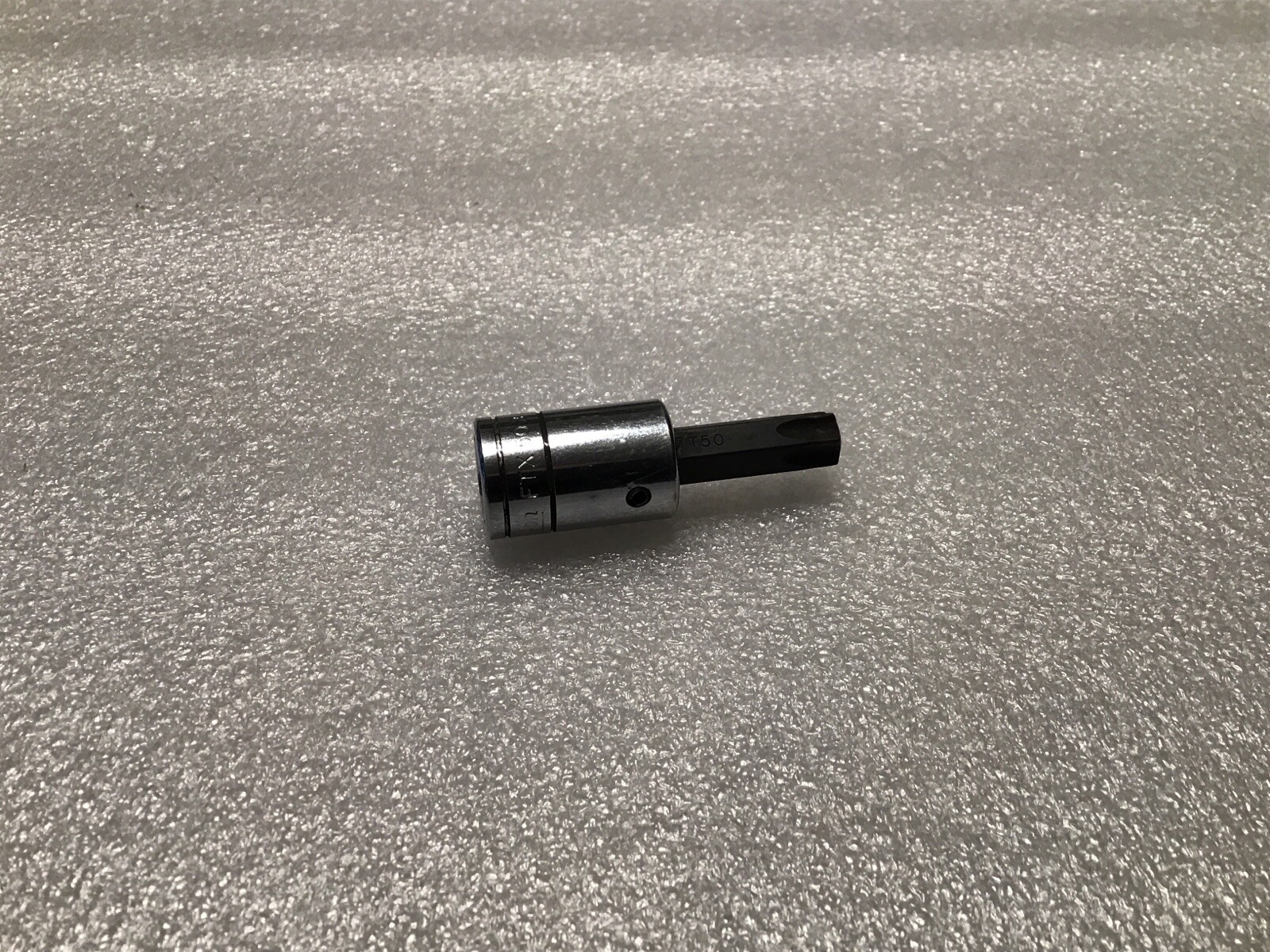 Snap-on#FTX50B – Chrome, 3/8″ drive, T50 TORX bit socket-USA-Nice!🇺🇸🇺🇸