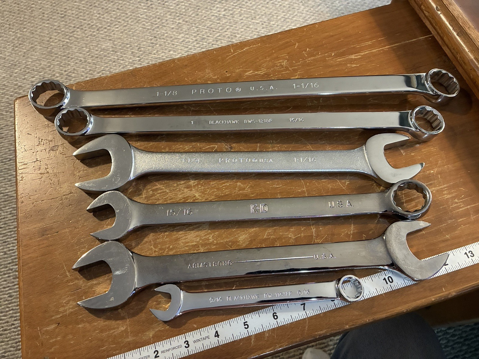 Proto Blackhawk KD Armstrong Wrenches
