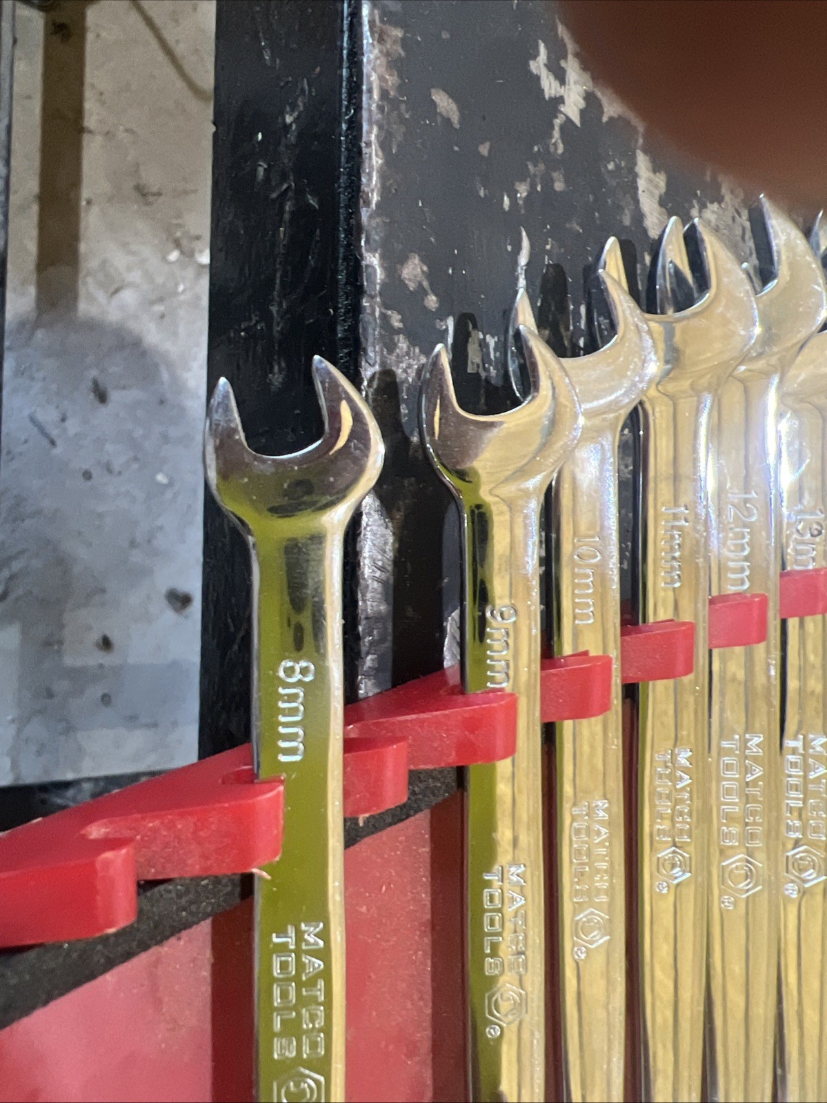 Matco SWSB Metric Flex Head Socket Saltus And Open End Wrench Set 8-19mm NEW