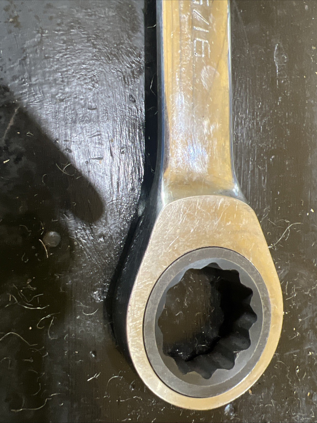 Gearwrench Huge Size 1 5/16 Ratcheting Combination Wrench