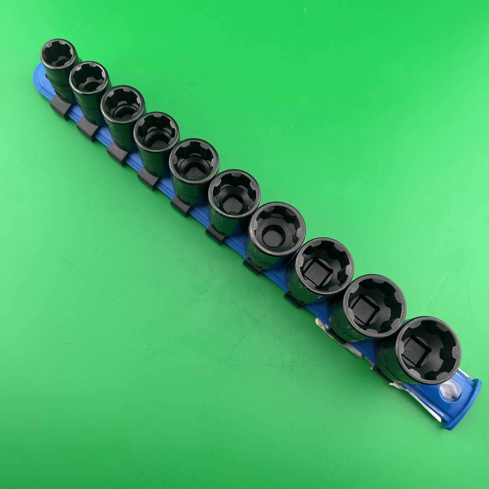 🔥BRAND NEW🔥Matco Sbpma10r 10pc Pro Non-Slip Impact Socket Set