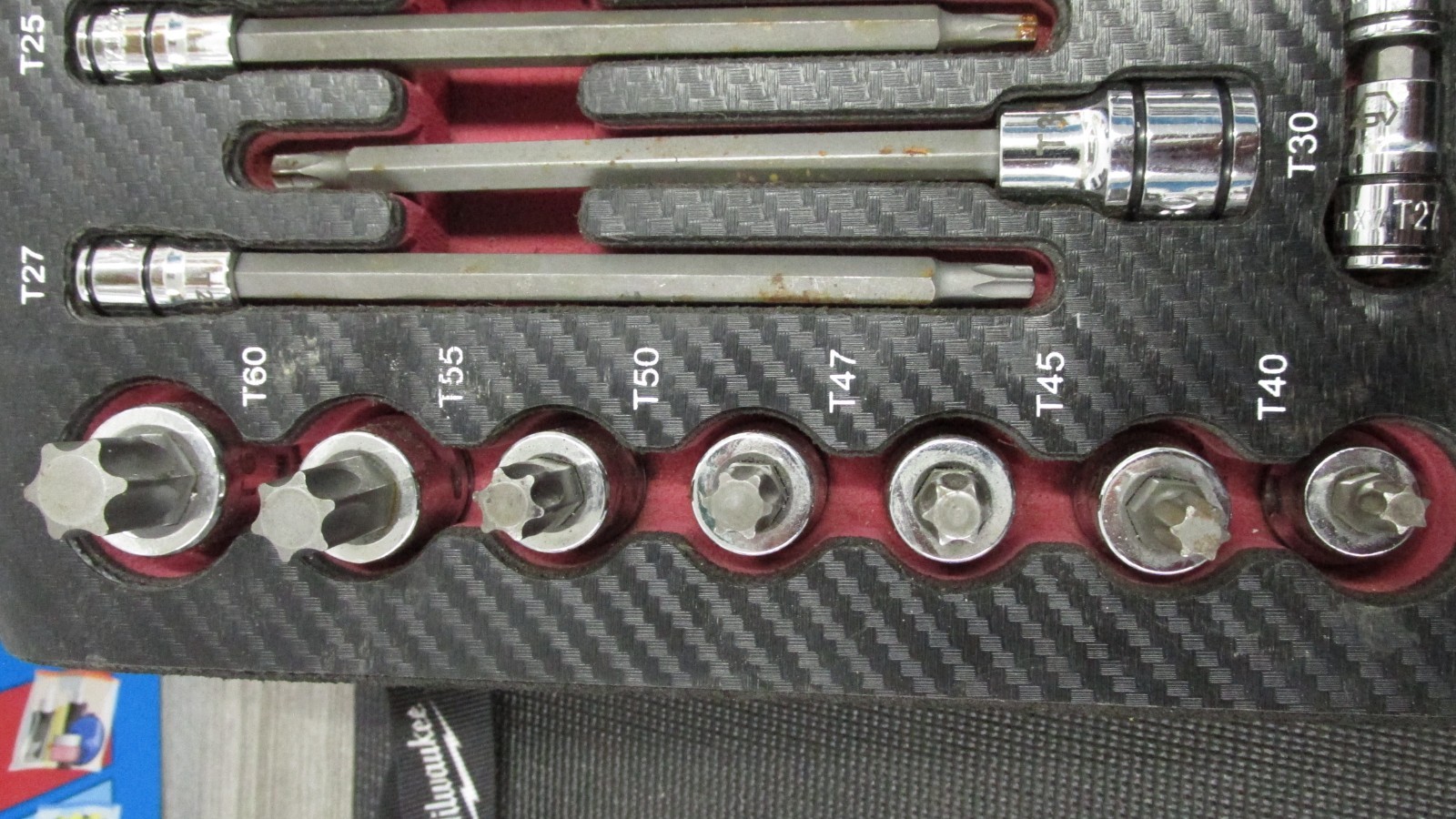 Matco SBS26V ADV Long Short Torx Bit Socket Set T8-T60