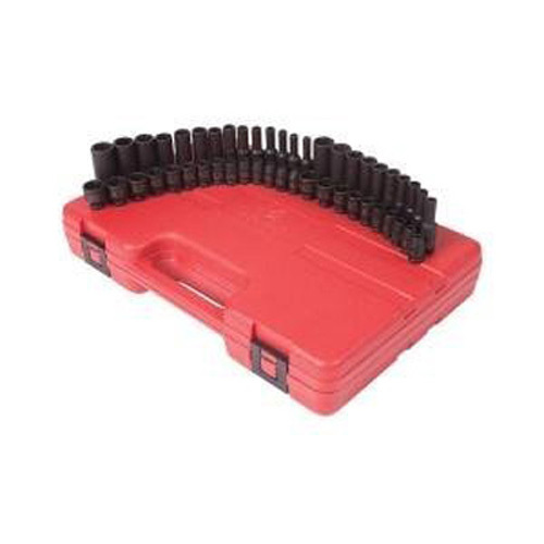 Sunex 1848 48pc 1/4″ Dr. Impact Socket Set