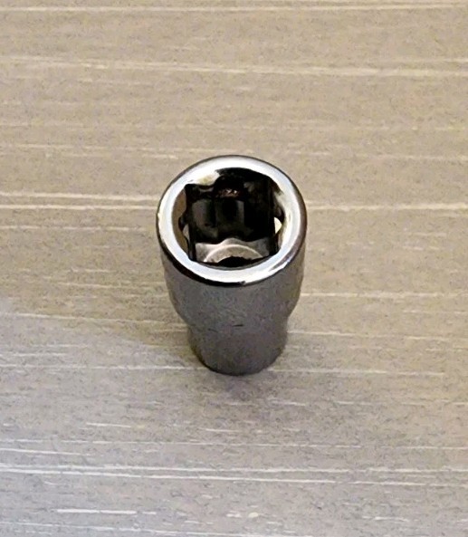 Craftsman 6mm Socket 6 Point 1/4″ S-AE 43502