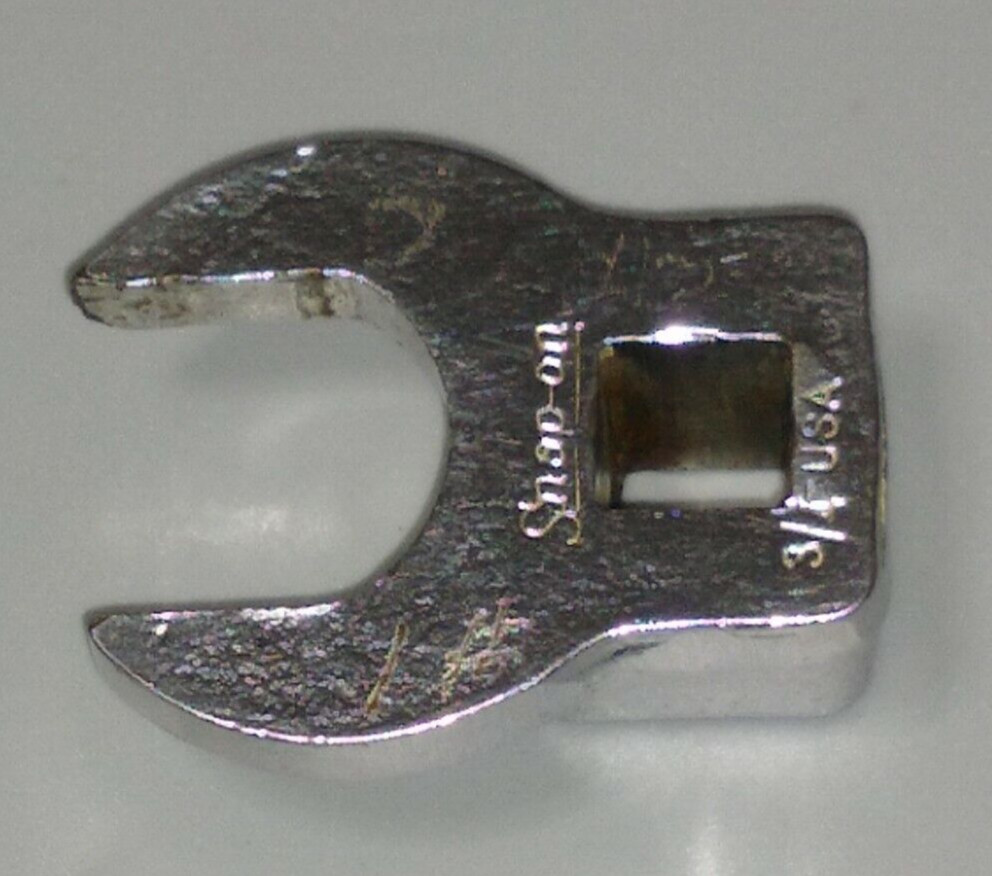SNAP ON FCO24, 3/8″ DRIVE, 3/4 INCH CROWFOOT SOCKET / WRENCH.