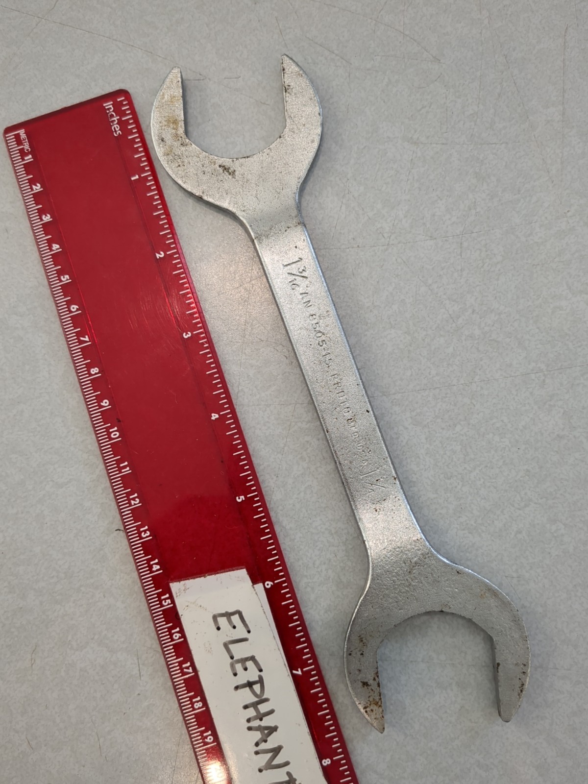 Proto AN 8505-15 Thin Offset Open Ended 1-3/16″ x 1-1/4 Hydraulic Wrench USA