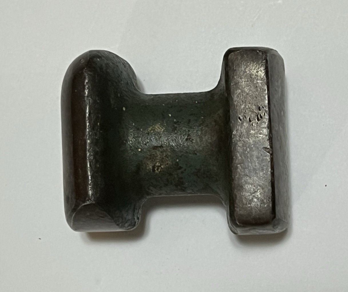 Vintage Craftsman Auto Body Fender Repair Curved Hand Dolly Anvil Dollie 3 Lbs
