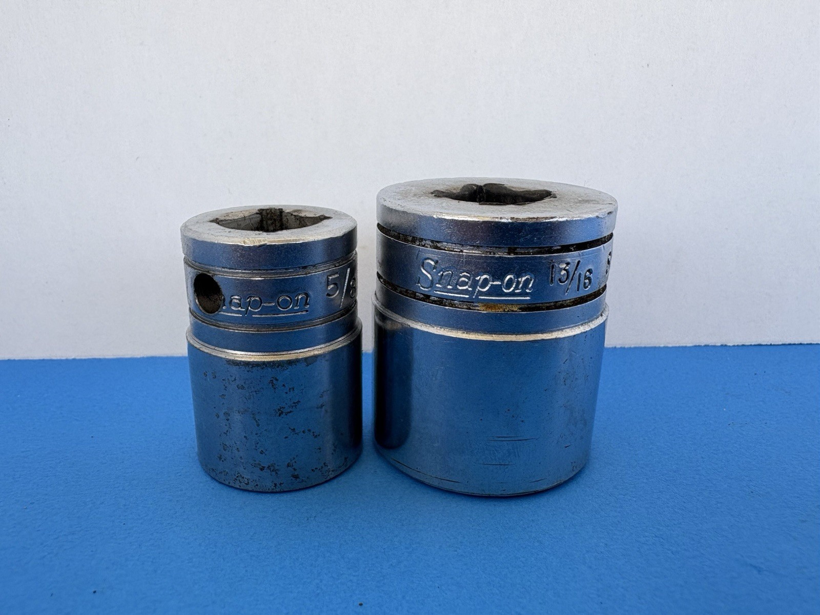 2x Snap-on Tools SW420 SW426 SAE 1/2″ Drive 8-Point Double Square Socket