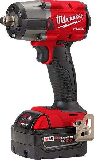Milwaukee 2962-22R M18 FUEL 1/2 » Mid-Torque Impact Wrench Kit + FREE Hex Driver