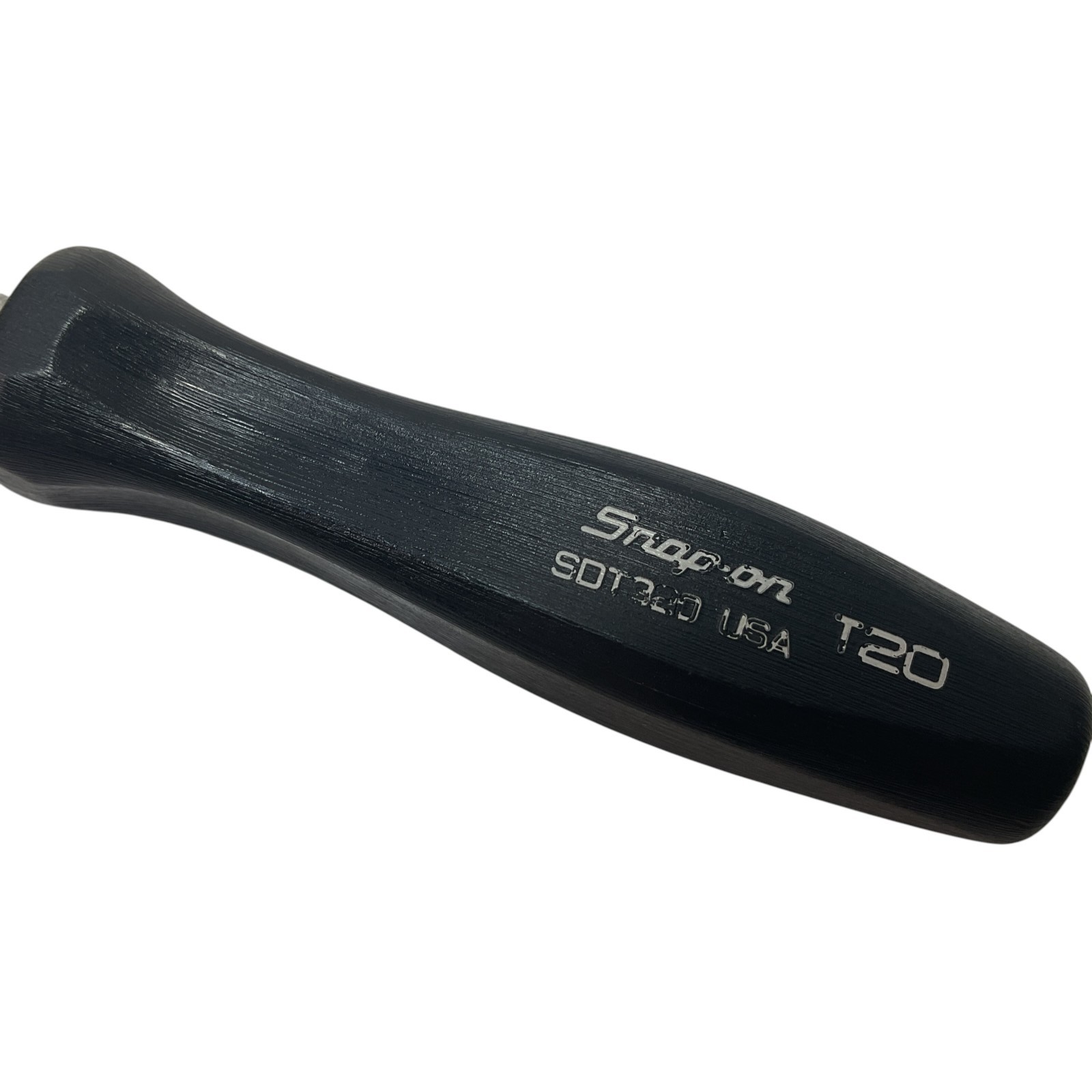 Snap-on SDT320 T20 Torx Screwdriver Black Hard Handle USA Mechanic Tool