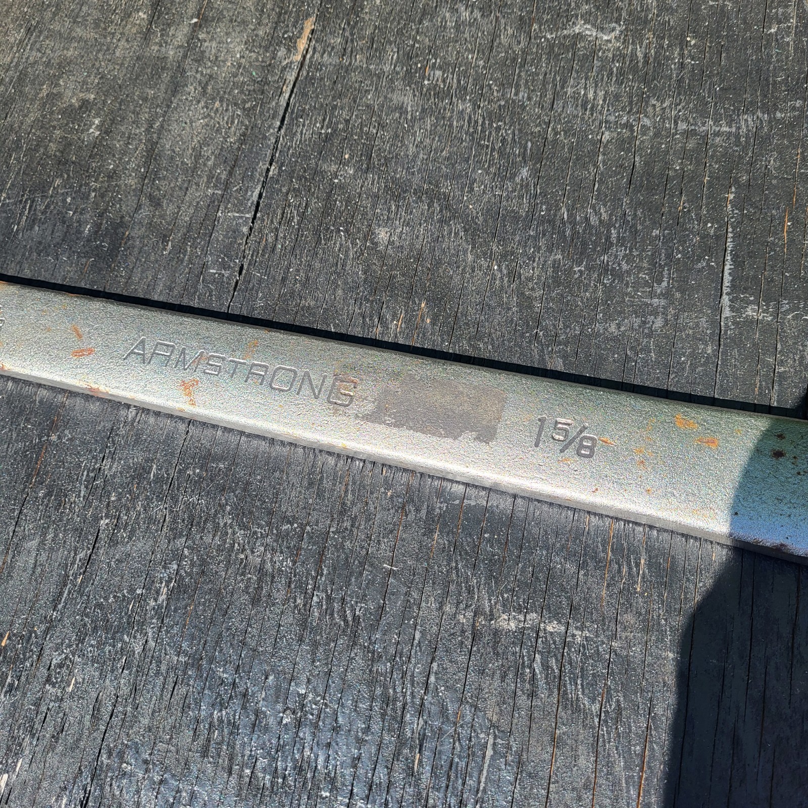 Armstrong 25-252 1-5/8 in 12 Point Combination Wrench, 24 in Long, Made in USA