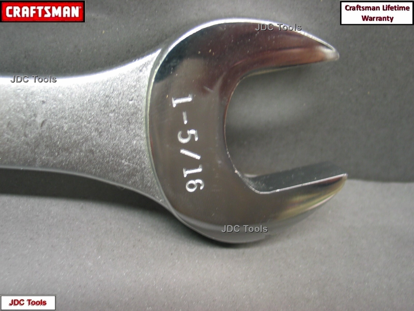 CRAFTSMAN Large 7 pc SAE Combination Wrench Set 12pt 7-8″ to 1 15/16″