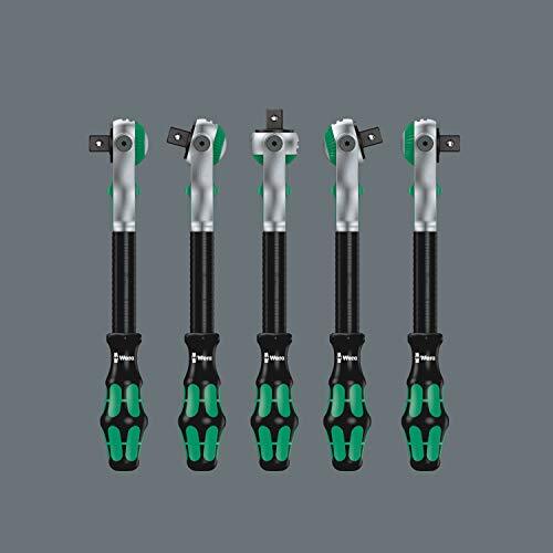 Wera 05004019001 Ratchet Set, 28, 1/4 in, SAE