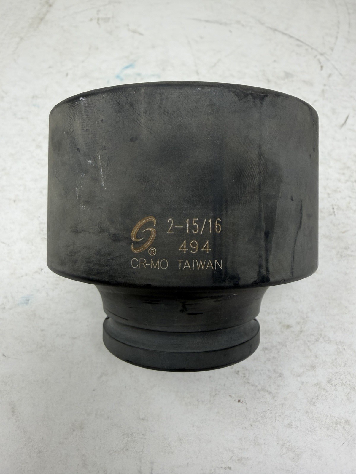 Sunex Tools 494 3/4″ Drive 6 Point Impact Socket – 2-15/16″