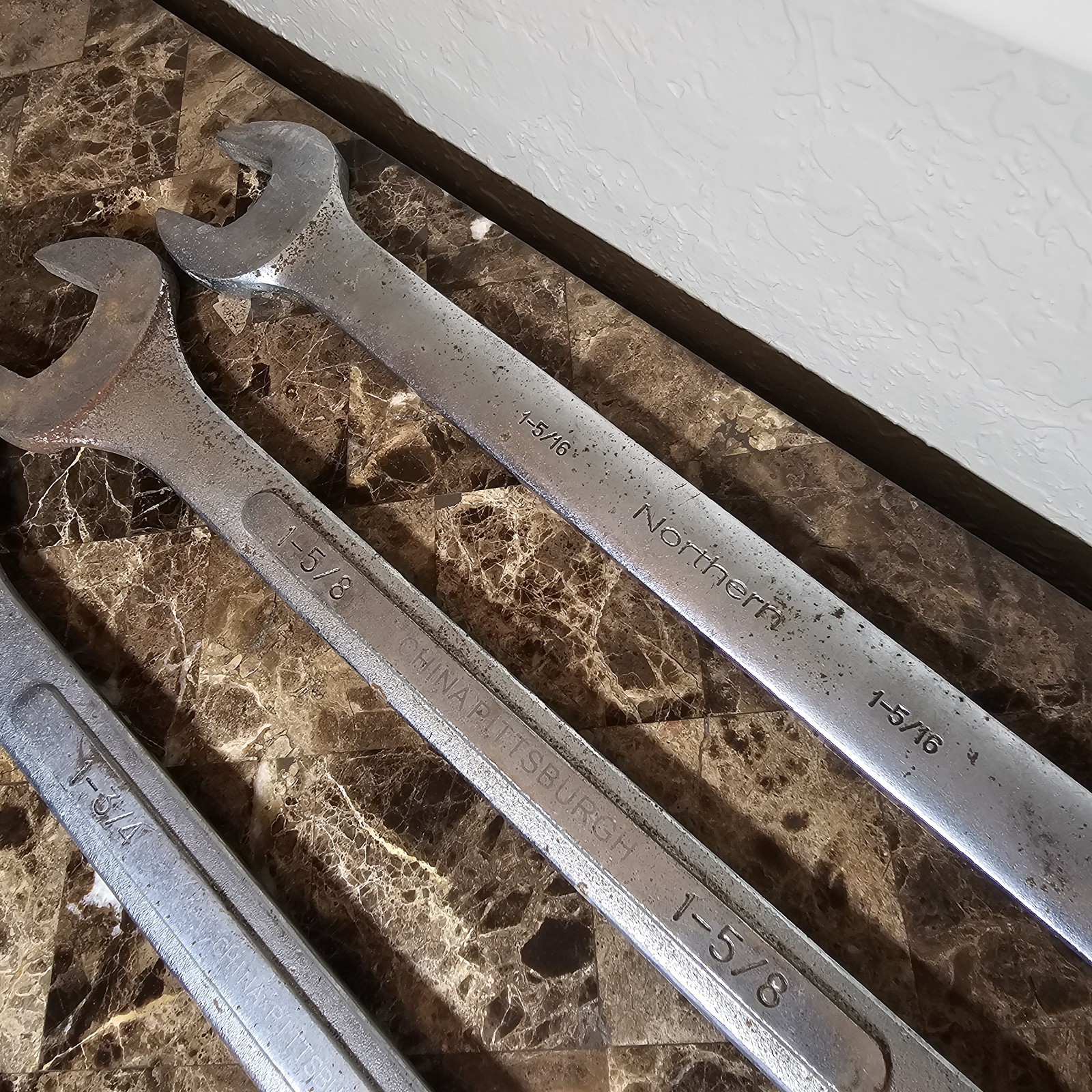 Pittsburgh & Northern Large Wrench Lot 1 5/16″ – 2″