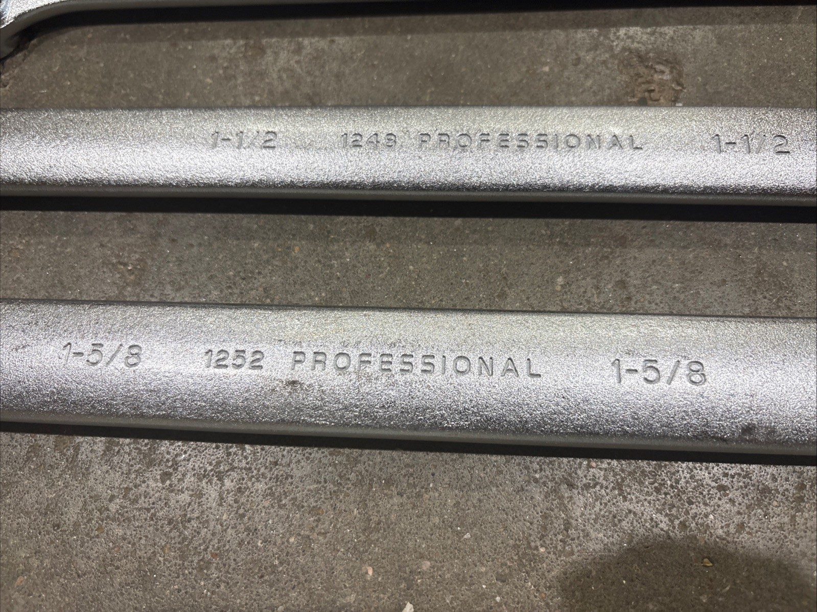 15 Pc. Wrench Set by Proto (see Photos And Description For What’s Inside)