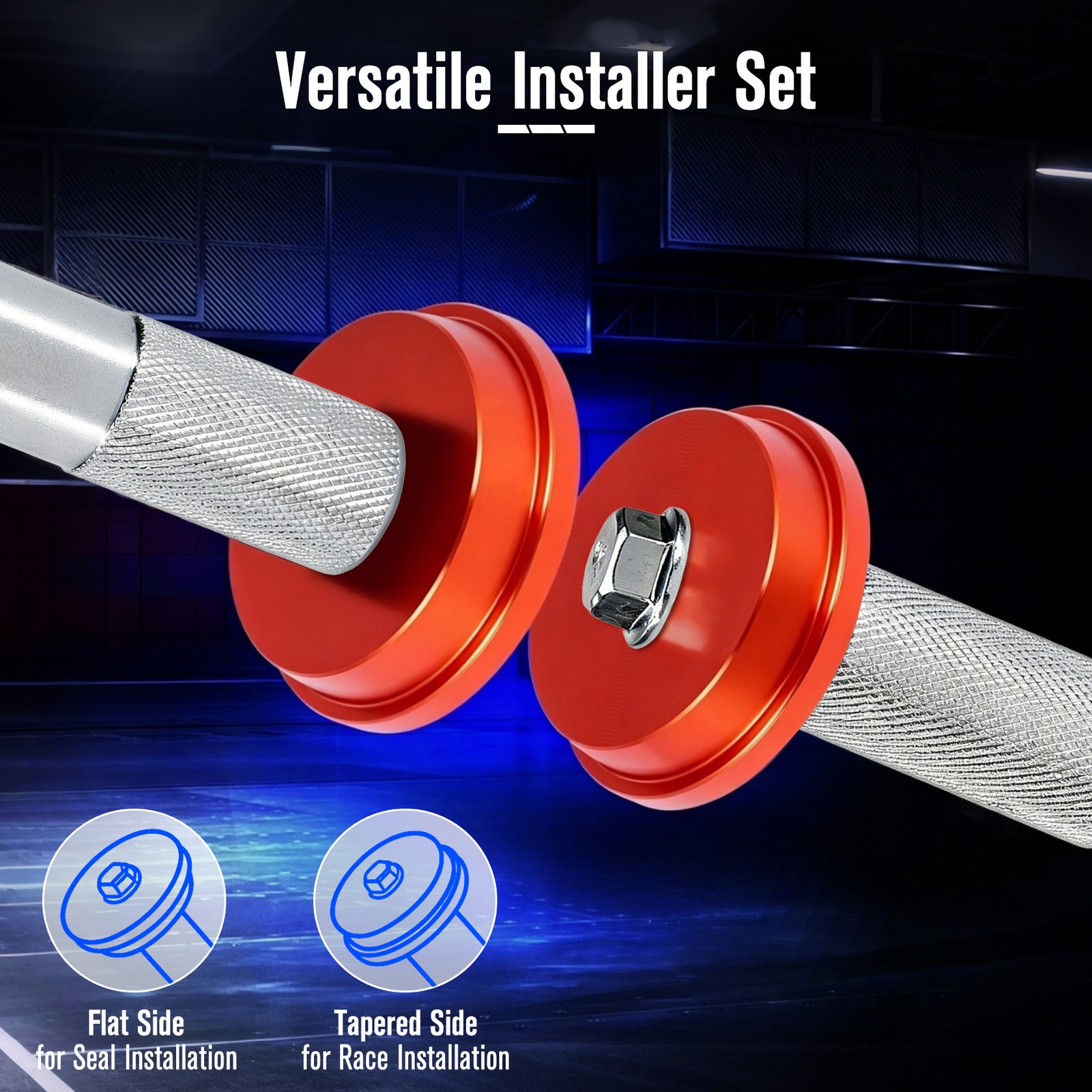 High Quality Bearing Press Kit Bearing Race and Seal Driver Installer Tool Kit