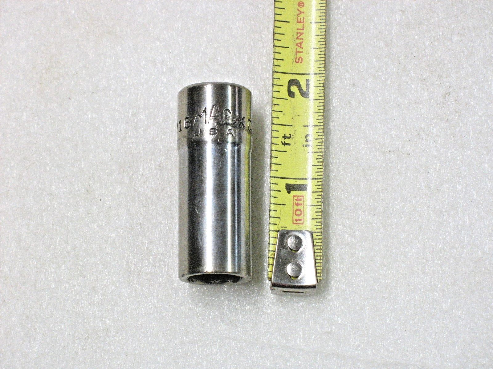 MAC tools 7/16″ 3/8” Drive Semi Deep 6 Point Socket XD146