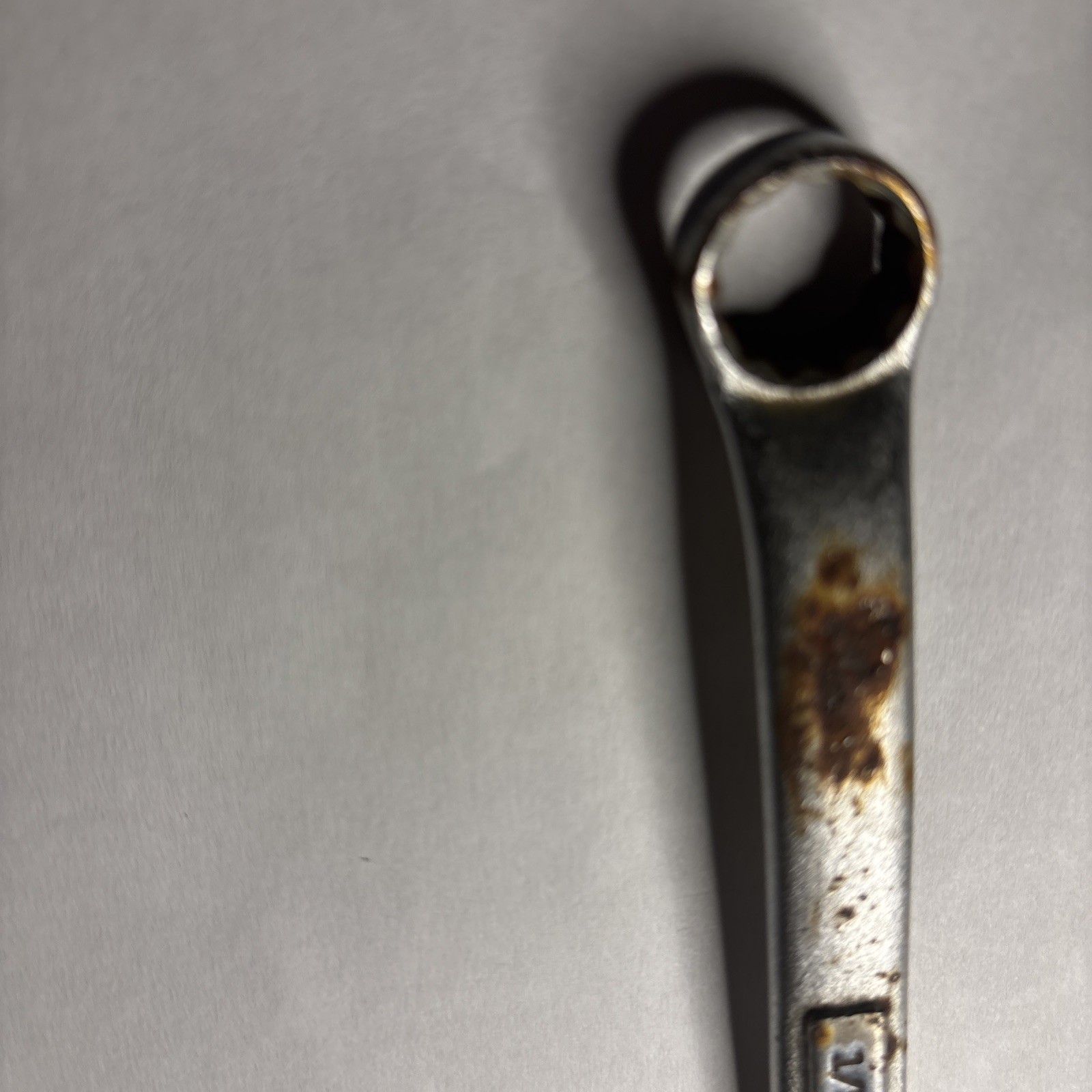 Craftsman USA =V= Series 1/2″ X 9/16″ Offset Box End Wrench – 8.5 inches