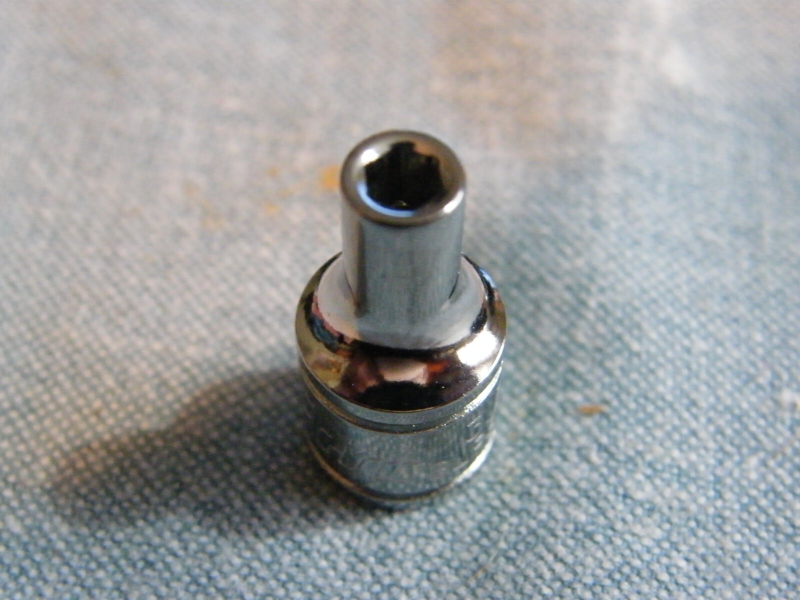 Blue Point 3.5mm 6 point 1/4″ drive socket BLPSM143.5 shallow NEW unused