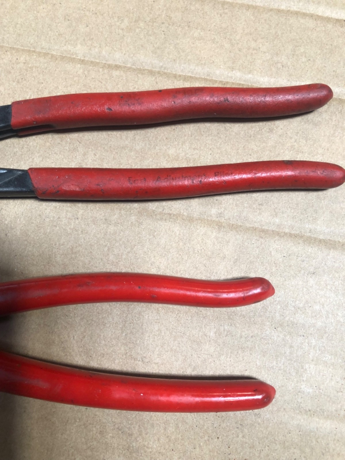 MAC Tools Knipex PDC8 & Knipex Cobra Pliers 9 1/2″ long