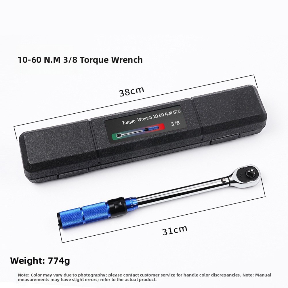 Pro adjustable torque wrench industrial grade for precise automotive bolts