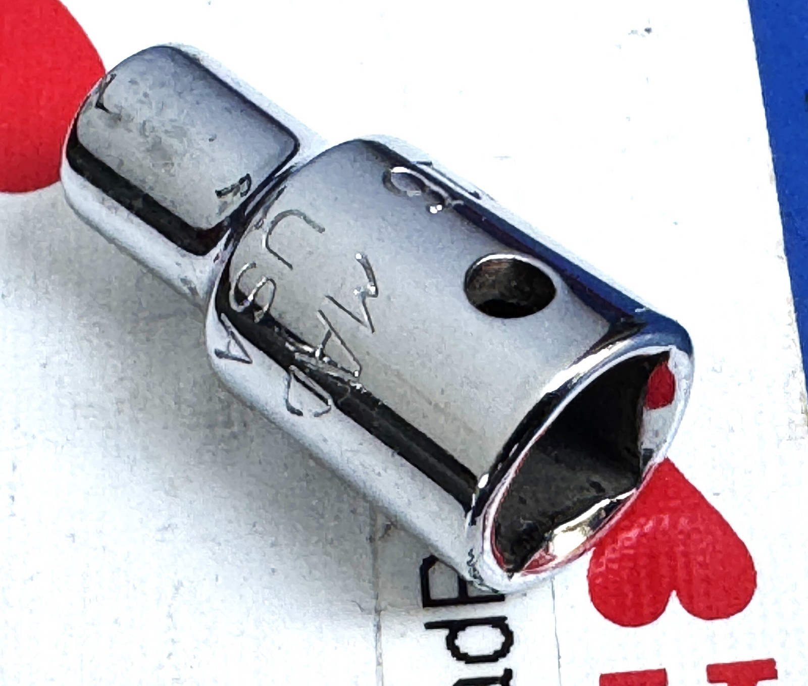 MAC Tools USA 1/4″ drive Fractional 3/16″ Shallow Chrome 6-point Socket M66 NEW