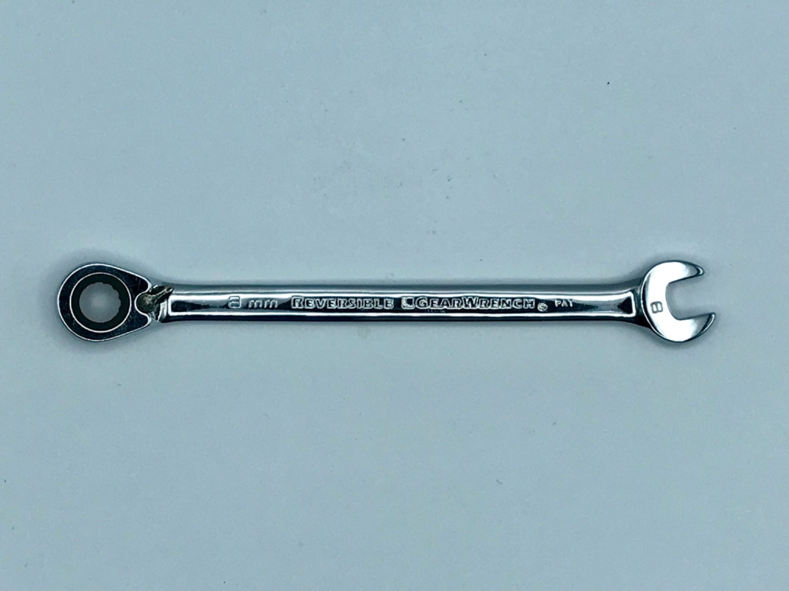 Metric GearWrench Reversible Ratcheting 12Pt Capstop Combo Wrench – Choose Size
