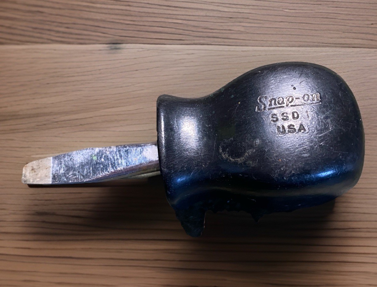 Snap On Small Stubby Screwdriver