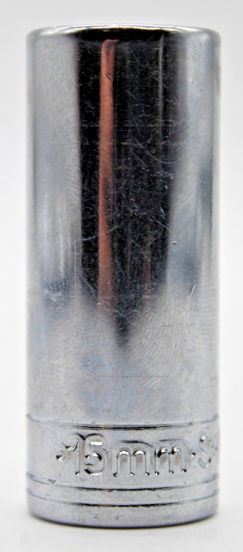 SK Hand Tools 4 Sockets 10 mm, 11 mm, 13 mm, 15 mm
