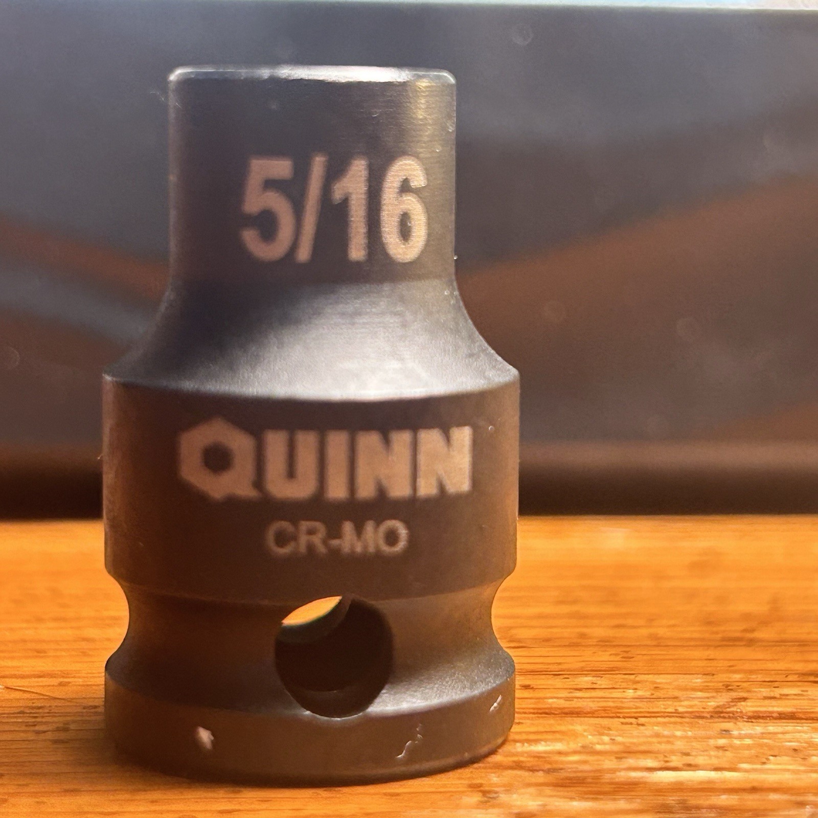 Quinn 5/ 16x 3/8″ Dr Standard Impact Socket Point