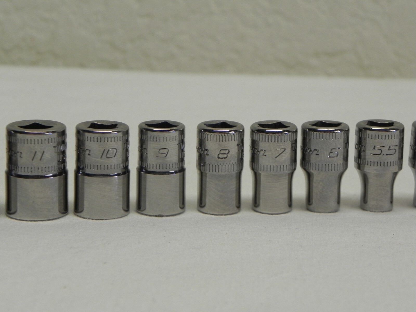 Snap-On 117TMM 17 Piece 1/4″ Drive 6 Point Metric Service Starter Set w/Holder