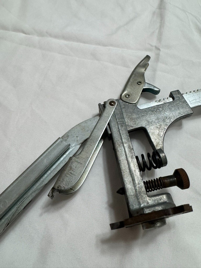 Vintage Craftsman Valve Spring Compressor Ratcheting Automotive Specialty Tool