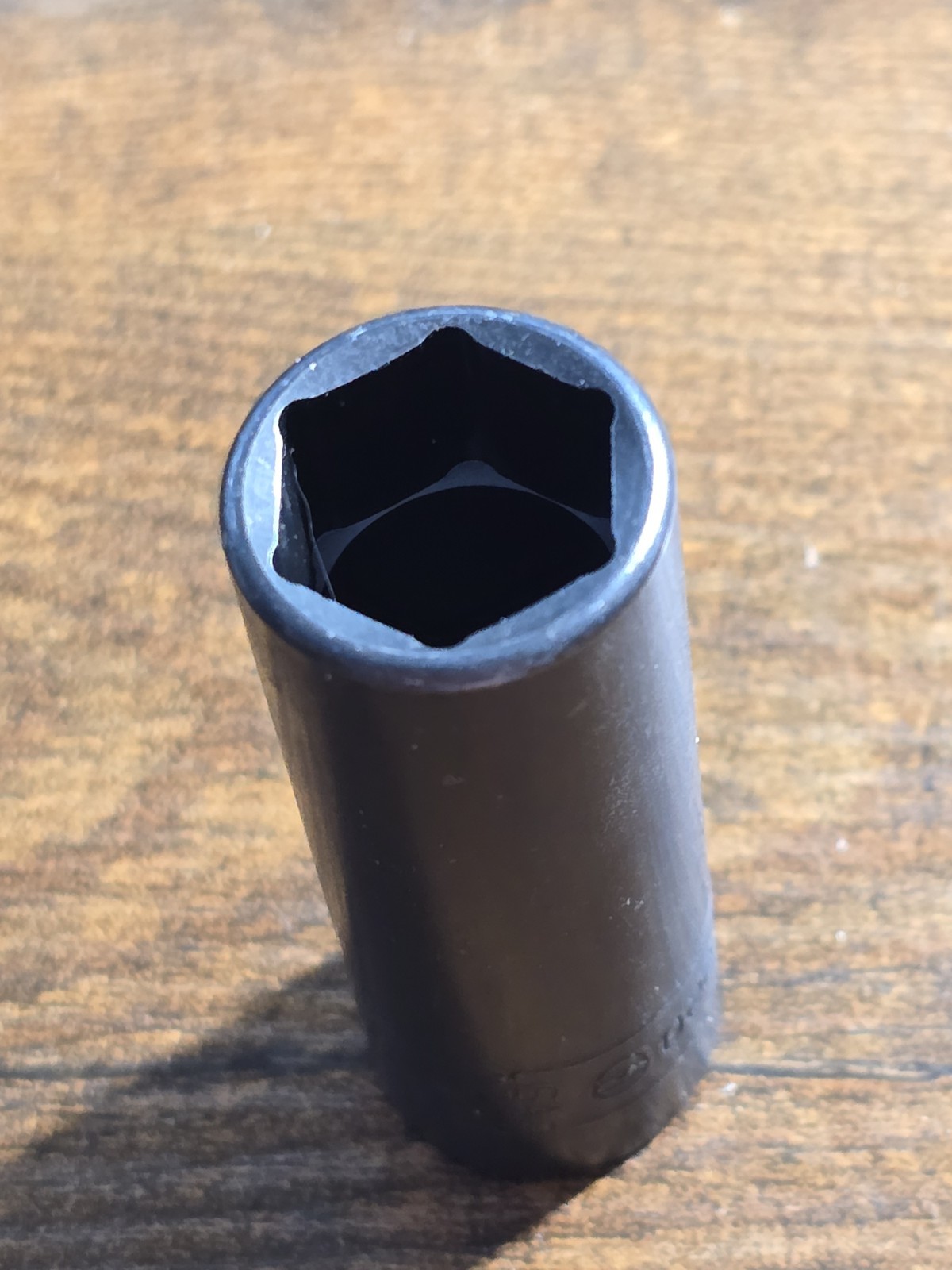 Snap-On ™ Tools SIMF220 3/8″ 6-Point SAE 11/16″ Flank Drive ® Deep Impact Socket