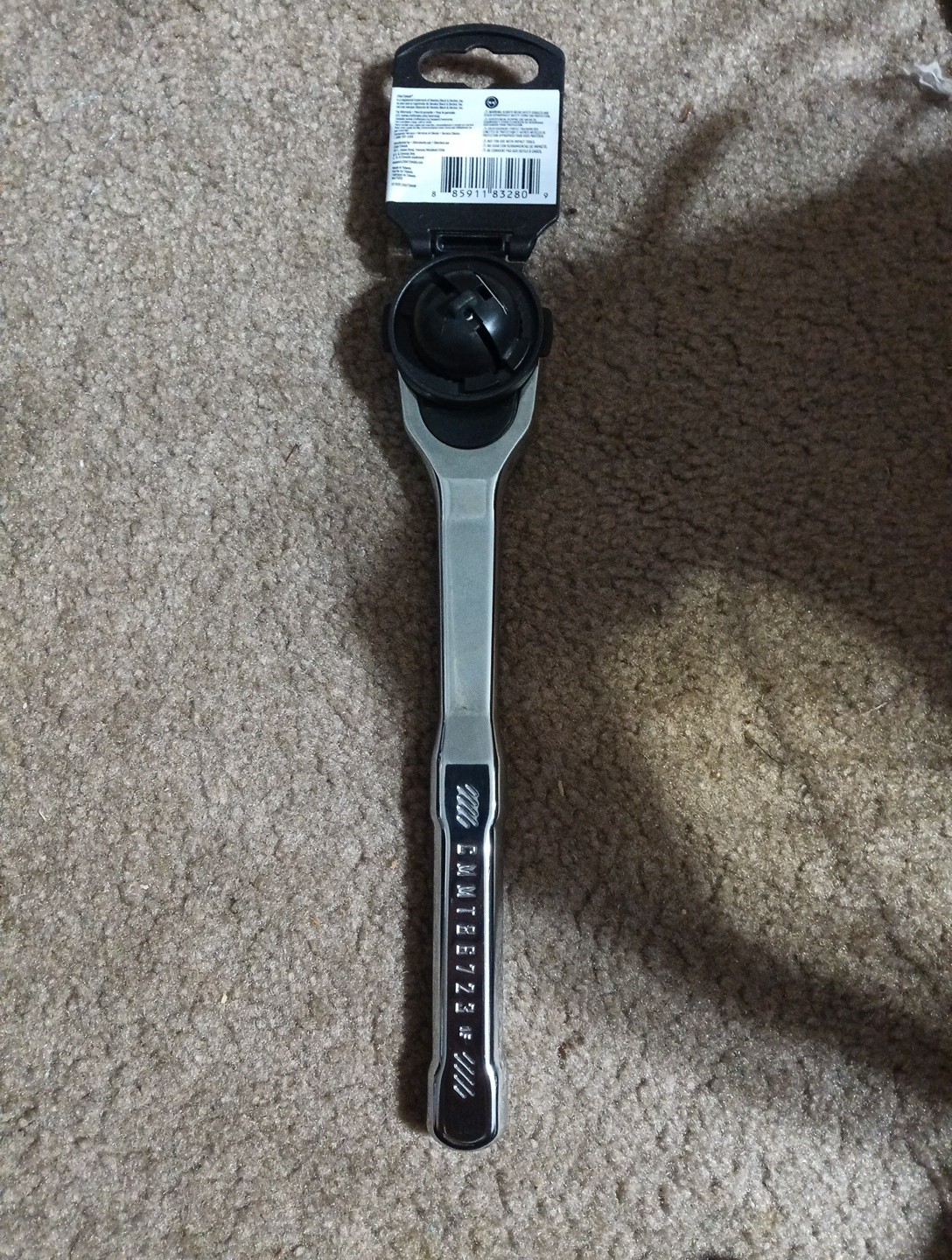 NEW – Craftsman 90-Tooth Low Profile 1/2 in. Drive Ratchet (CMMT86723) Lifetime
