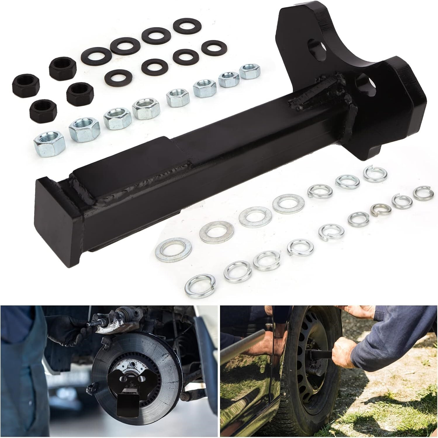 8629 Wheel Bearing Hub Removal Tool for ATD Tools 5, 6, 8 Lug Hubs Buster Puller