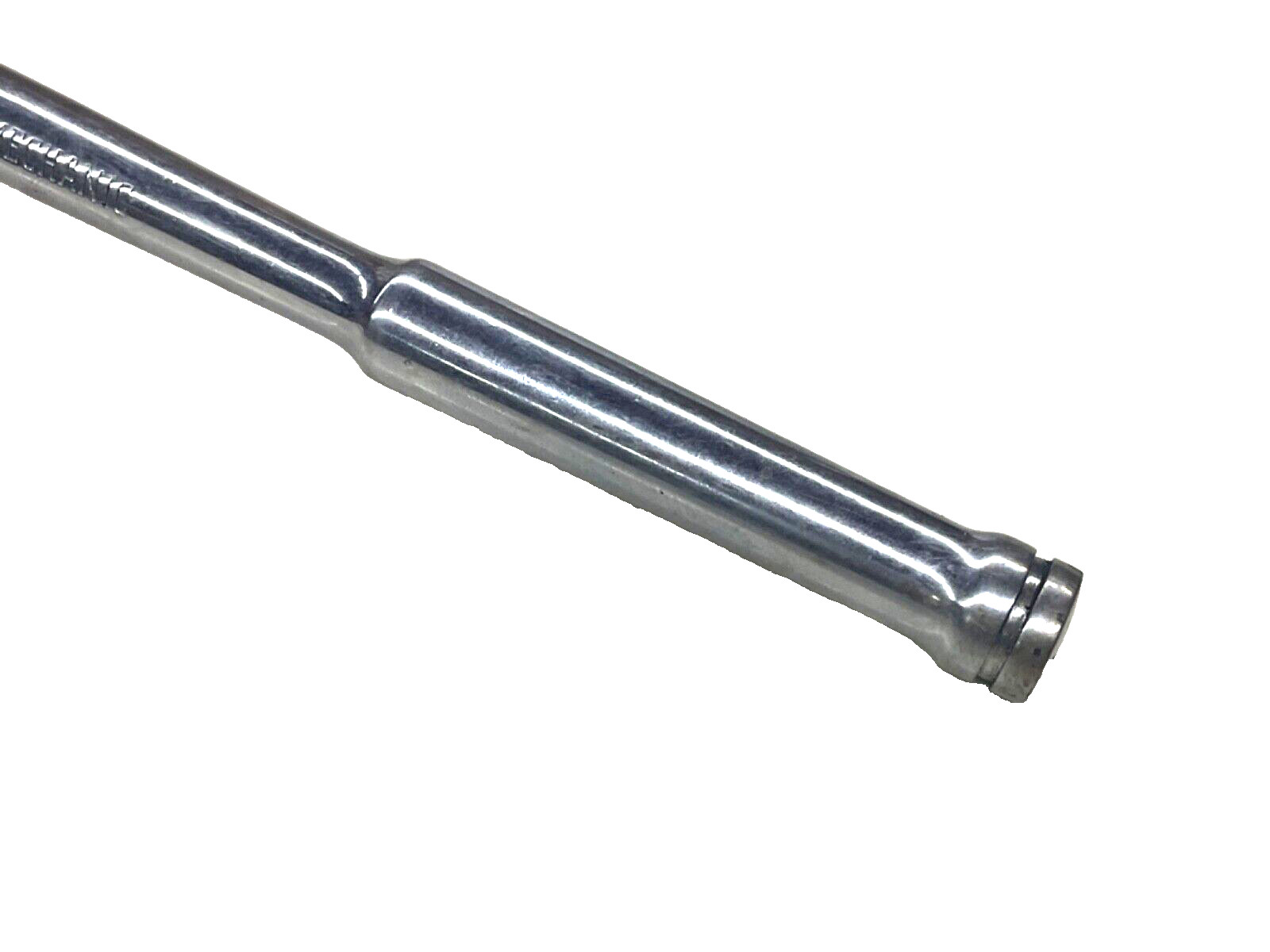 MASTER MECHANIC TOOLS 1/2” DRIVE ROUND HEAD RATCHET, CHROME, 10” LONG, P1660