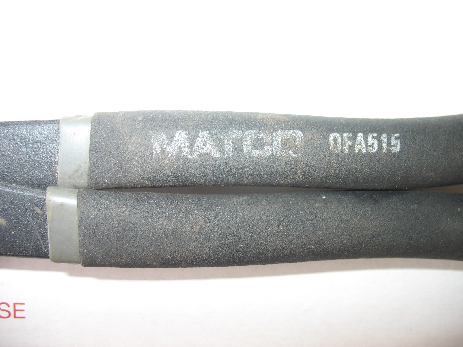 MATCO HEAVY-DUTY ADJUSTABLE OIL FILTER. WRENCH, USED, VALUE:$?????