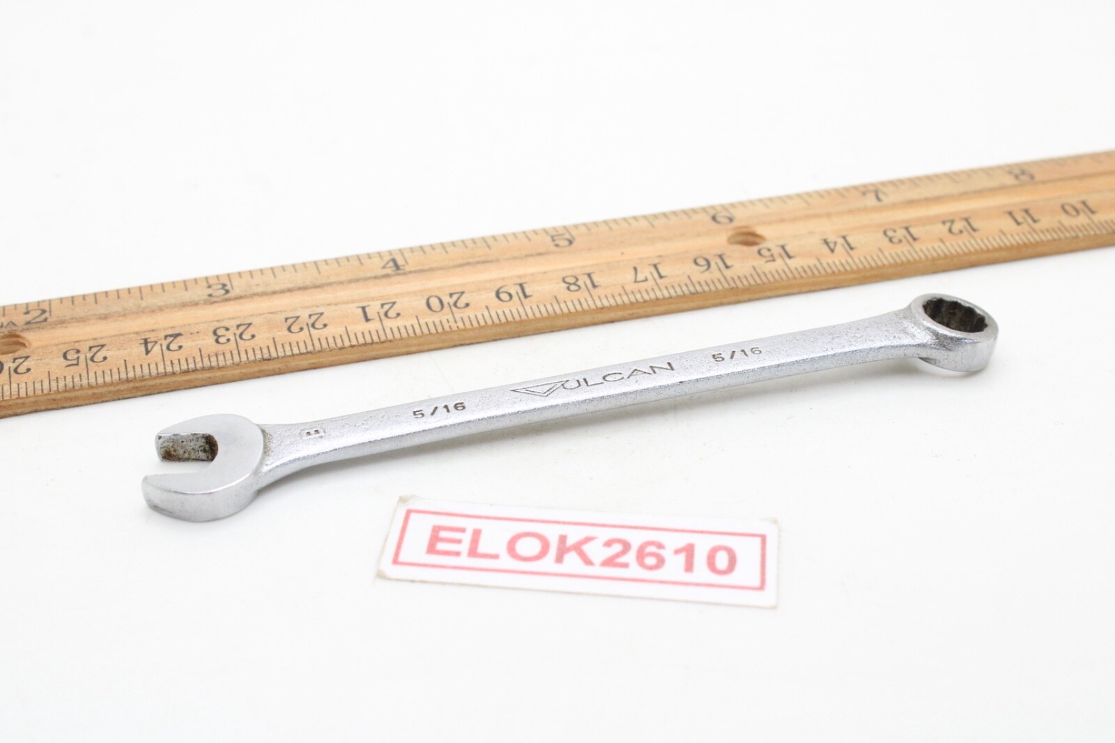 Vulcan S-1159 5/16″ 12 Point SAE Combination Wrench USA