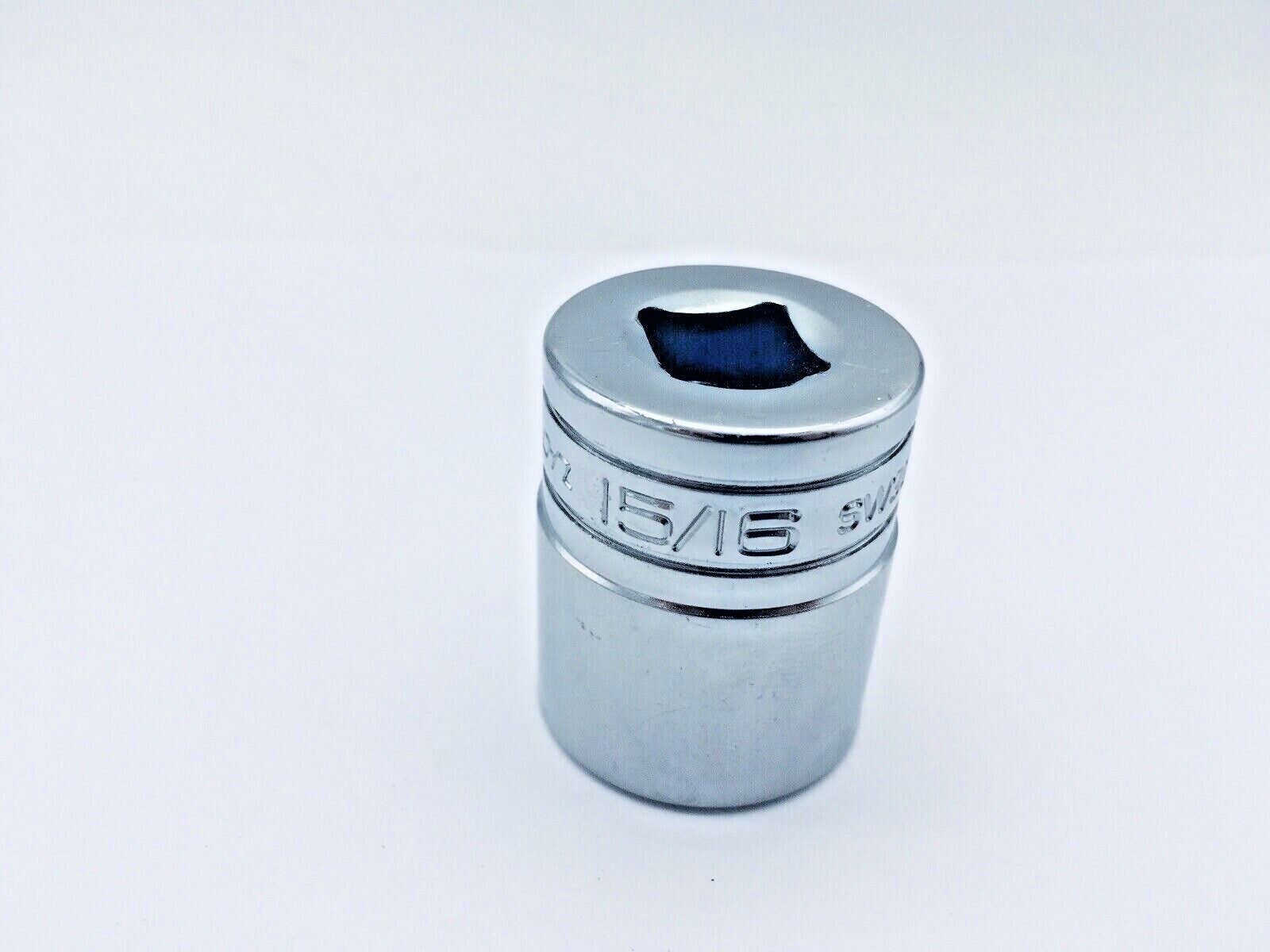 Snap-on SW301, 15/16″ Socket, 1/2″ Drive 12 Point USA