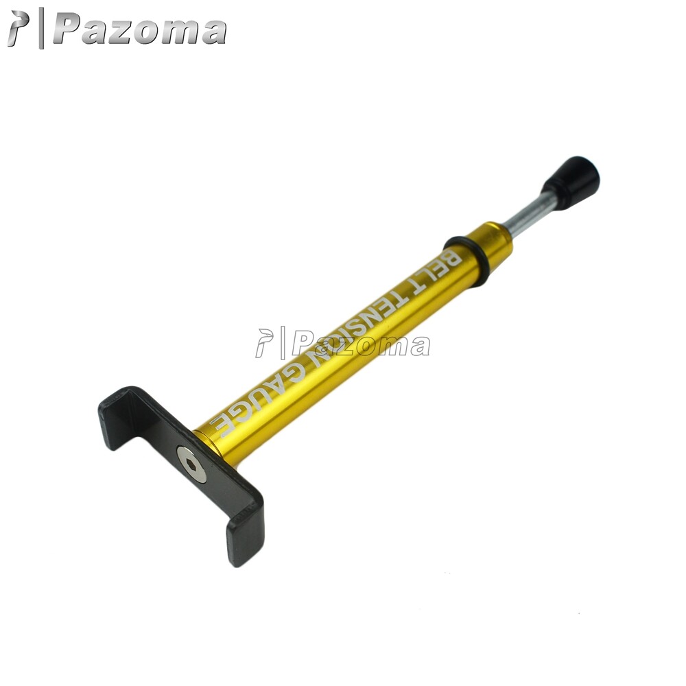 Adjustable Belt Tension Gauge Tool For Harley Davidson & All Belt Driver Bikes