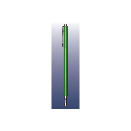 Ullman Devices NO15XGR Pocket Magnetic Pick Up Tool Super Strength, Green
