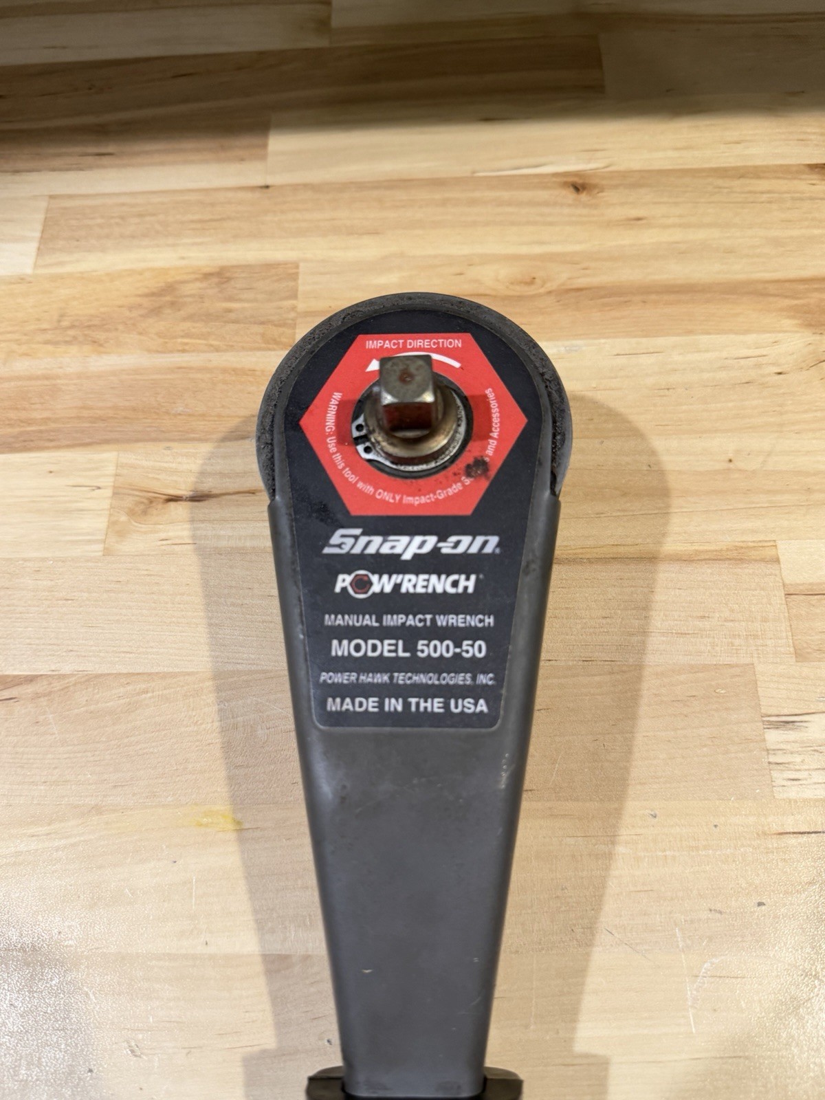 SNAP ON 3/4″ DRIVE POW’RENCH 500-50 MODEL (TESTED) SHIPS FAST