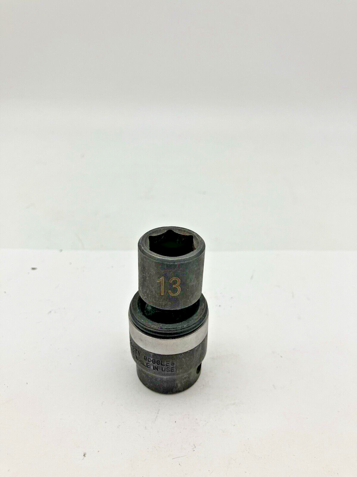 Genius Tools 380013M 3/8″ Drive 13mm Swivel Impact Socket